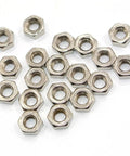 Assorted M3 Brass Nuts And Spacers Kit 180 Piece Set For PCB And Motherboard Assembly Includes Hex Nuts Standoffs Pillars Spacers And Screws Packaged In Clear Plastic Box, M3 brass hex nuts