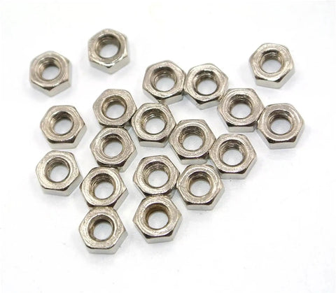 Assorted M3 Brass Nuts And Spacers Kit 180 Piece Set For PCB And Motherboard Assembly Includes Hex Nuts Standoffs Pillars Spacers And Screws Packaged In Clear Plastic Box, M3 brass hex nuts