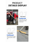 Pro Grade Road Crack Filling Machine For Asphalt And Concrete Joint Sealing, heating tube and caulking gun details