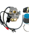 GY6 150CC Carburetor With Air Filter For Moped ATV Go Kart Scooter 125CC 150CC 4-Stroke Engines Ride Ready