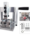 No Sweat Heavy Duty Copper Wire Stripping Machine With Handy Dandy Hand Grip And Power Drill Adapter Slick Aluminum Body for cable stripping.