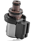 Subaru Torque Converter Lock Up Solenoid 12 To 13 Ohm Fits Crosstrek Legacy Impreza Forester XV TR690 TR580 Transmission Solenoid Replaces 31825AA050 31825AA051 31825AA052, black connector