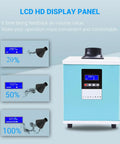 Professional Solder Fume Extractor Delivers 150W Kickass Suction At 258 Cbm Per Hour featuring LCD display and adjustable airflow.