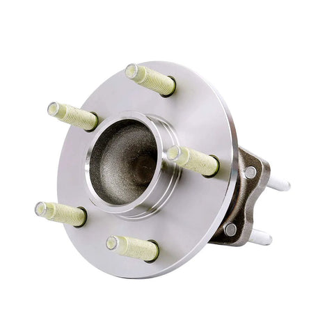 Rear Wheel Hub Bearing Assembly For 2009 2010 Chevy Cobalt, 2008 2010 HHR SS, 2004 2012 Malibu, 5 Lug 4 Wheel ABS Replacement Hub