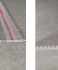 Close-up of Clear 9x12 Cellophane Bags 100 Count Resealable Self Sealing Poly Bags For Clothes Shirts Pants Food Flyers Heavy Duty Reinforced Sides