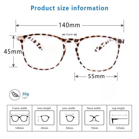 Product size details for Four Pack Anti Fog Safety Glasses With Side Shields For Women Nurses Protective Eyewear Anti Scratch