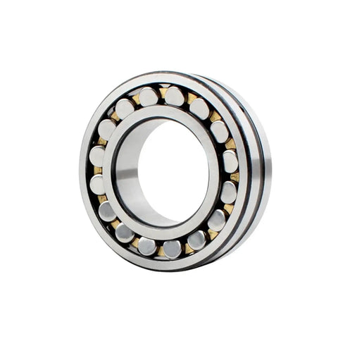 Heavy Duty Self Aligning Spherical Roller Bearing Series 222xx Pro Grade Industrial Replacement For High Speed Motors view from side, showcasing metallic surface and ball design.