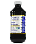 Bottle of PH Minerals Trace Mineral Drops For Water, Magnesium Rich Liquid Concentrate For Distilled And RO Water, 8 Fl Oz.