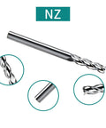 3/16-Inch 3-Flute Carbide Square End Mill for CNC Milling, alloy steel, aluminum and copper machining, low vibration, cutter