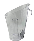 Clear polycarbonate Exact Fit Dirty Tank Replacement For CrossWave 2300 Series Wet Dry Vacuum 2303 2304 2305 2306 2328 Leak Proof Sealed Silicone Gasket.