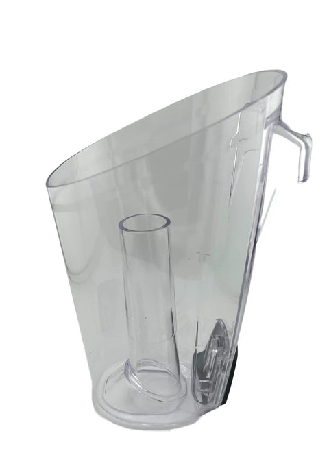 Clear polycarbonate Exact Fit Dirty Tank Replacement For CrossWave 2300 Series Wet Dry Vacuum 2303 2304 2305 2306 2328 Leak Proof Sealed Silicone Gasket.