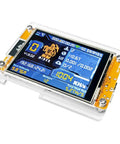 Bitcoin Lottery Miner NerdMiner V2 ESP32 Solo Miner with 2.8 Inch display showing 1004 KH/s hash rate