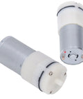 Beefed Up 6V 12V 24V DC Vacuum Pump For Medical Equipment Micro Pneumatic Diaphragm Air Pump close-up view