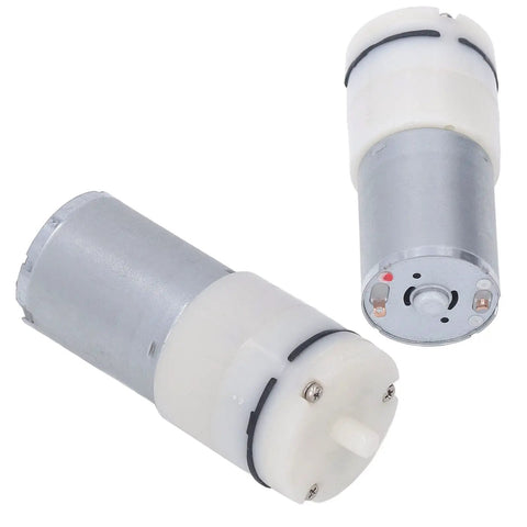 Beefed Up 6V 12V 24V DC Vacuum Pump For Medical Equipment Micro Pneumatic Diaphragm Air Pump close-up view
