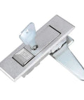 Electric Cabinet Door Cam Lock With Push Button No Hassle Fit 4mm Panel Thickness Zinc Alloy Chrome Plated Lock MS603-1