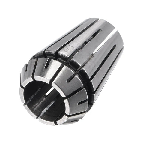ER20 Spring Collet Half Inch Chuck For CNC Engraving Lathe And Milling Machines, Precision Ground Tolerances, 0.015mm Runout, 40Cr Steel