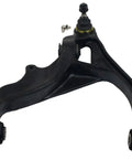 RK641504 Front Left Lower Suspension Control Arm With Ball Joint Assembly For Ram 1500 drop-in replacement, black metal
