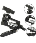 Hydraulic Hose Fitting Insert Tool For Brake System, compact lightweight universal oil needle driver with lock, close-up view