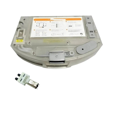 Super Simple Two In One Electric Water Tank And Dust Box Filter Pump For Xiaomi And Rodmi Eve Plus Vacuums top view with pump