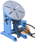 Heavy Duty Rotary Welding Positioner Turn Table With Smooth Variable Speed Control and Kickass Three Jaw Chuck for No Sweat Fabrication, 13-inch diameter.