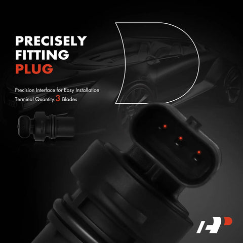 Engine Camshaft Position Sensor For Dodge Avenger 2008-2014, Caliber 2007-2012, Dart 2013-2016, Journey 2009-2020, Hornet 2023-2025, Plus Jeep Cherokee 2014-2023, OE Grade Replacement, Easy Install, Reliable Performance, 3-blade plug