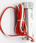 Top Shelf Flame Detector Fire Safety Sensor Heavy Duty Industrial Grade with sealed housing and red and white wiring.
