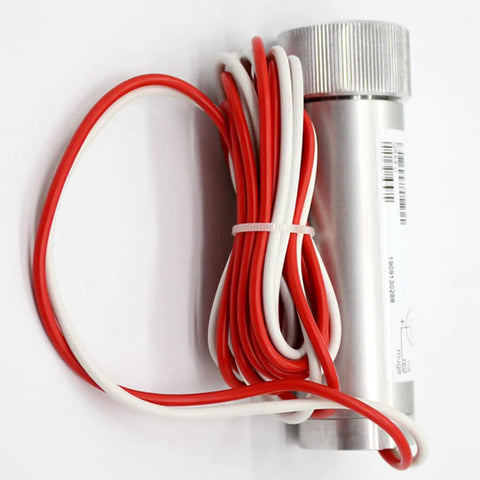Top Shelf Flame Detector Fire Safety Sensor Heavy Duty Industrial Grade with sealed housing and red and white wiring.