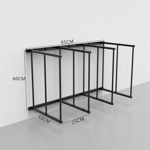 Hella Sturdy Portable Carton Storage Rack Cardboard Box Organizer With No Sweat Assembly For Art Canvases Mobile Flat File Cart dimensions shown in sleek design.