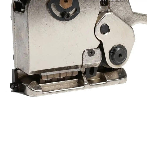 Close-up of 3 in 1 Steel Strapping Tool For Five Eighths And Three Quarters Inch Straps Buckle Free Baler Sealless Tensioner Crimper