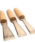 Ergonomic Wood Carving Chisel Set For DIY Woodworking And Detailing, Pro Grade Knife With Easy Grip Handle, 105mm Blade