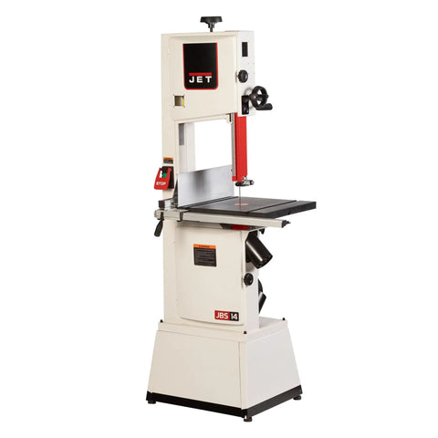14-Inch Woodworking Band Saw With 1.75 HP Dual Voltage 115/230V 1Ph Black-Coated Cast Iron Table