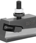 Heavy Duty High Carbon Steel Quick Change Tool Post Holder For Cnc Lathe showing detailed clamp mechanism and mount features.