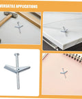 Heavy Duty Wall Anchoring Kit With Toggle Bolts And Wing Nuts For Secure Drywall Mounts And Screws For Heavy Items In Home Renovation Projects For Diy Enthusiasts And Pros. Toggle bolt close-up for drywall mounting.
