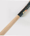 Single handle from Six Pack Hardwood Tool Handles Replacement Grips For Shovel Hoe Sickle Axe And Hammer Ergonomic Comfort Grip