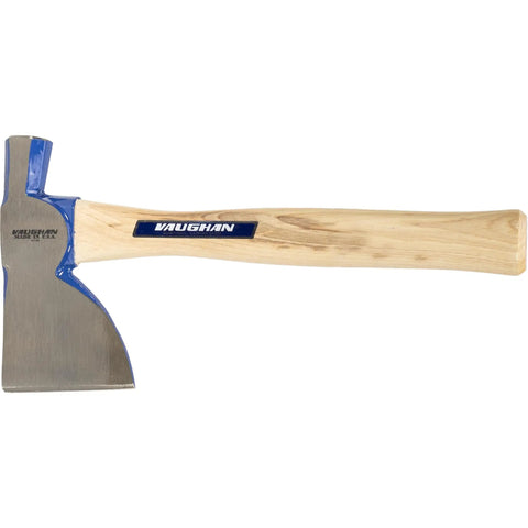 22 Ounce Half Hatchet With Hickory Handle, Drop-Forged And Heat Treated Head, Rust-Resistant For Pros, Built For Construction Trades And Handymen, Made In USA VN20520 product image