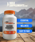 Calcium Carbonate Capsules 500mg Calcium Supplement Gluten Free 360 Count Pack For Strong Bones And Teeth Support bottle