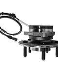 Heavy Duty Front Wheel Bearing Hubs Replacement For 2000 2001 2002 2003 Ford F150 4WD With 5 Stud M14 Studs And 4 Wheel ABS