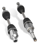 Chevrolet Equinox And GMC Terrain 2.4L Front Left And Right CV Axle Shaft Assembly 1 Pair Fits 2010-2016 For Front Wheel Drive SUVs