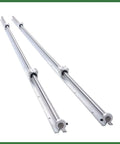 Heavy Duty SBR20 Linear Guideway Rail Kit With SBR20UU Bearing Blocks For DIY CNC And 3D Printer Build Projects, 2200mm aluminum rail