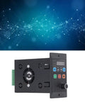 Front view of Ultra Compact Variable Frequency Drive Controller 176 264V Input Single Phase To 0 220V Output 3 Phase Converter VFD Inverter