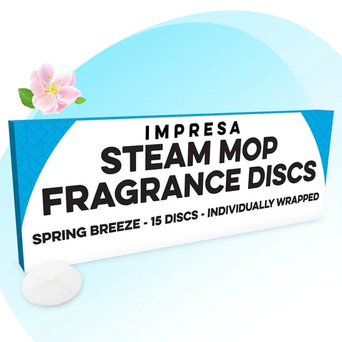 Steam Mop Fragrance Discs Spring Breeze Scent For Fresh Floors Compatible With Bissell PowerFresh And Symphony Models 15 Pack