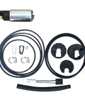 Electric Fuel Pump Kit For Ford Lincoln Town Car Tempo Ranger Probe Mustang Explorer Crown Victoria Contour E150 Club Wagon 2 Rear With Accessories Gas Pump Replacement Kits Direct Fit components shown