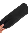 Oilproof Long Arm Sleeves For Men And Women With Heavy Duty Gunk Shielding is shown in black protective material.