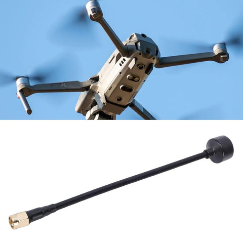 5.8G FPV Antenna With 2.5DBi Gain SMA Connector Right Hand Circular Polarization 150mm Cable Lightweight Compact For Drones RC Toys