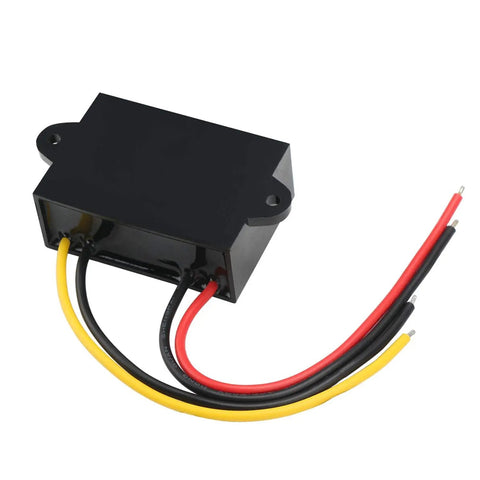 9V-36V To 12V DC Buck Boost Converter Waterproof Rugged Auto Step Up Down Voltage Regulator 5A 60W For Car Audio