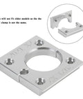 Shock Shaft Clamp And Vise Block For 2021 Fox Float X2 DHX2 Ride Ready Mountain Bike Upgrade CNC Machined Three Eighths