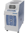 Heavy Duty Commercial Portable Air Conditioner with control panel, designed for easy setup and efficient cooling.