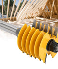 Heavy Duty 1/2 Inch Shank Finger Joint Router Bit For Woodworking Pros with YG6 alloy head for precision cutting.