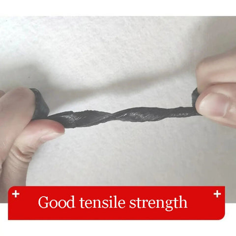 Heavy Duty Torch On Asphalt Roof Sealant Roll displaying good tensile strength while being twisted for roof patch jobs.