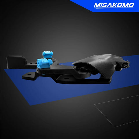 OEM Style Tailgate Actuator For Ford F150 F250 F350 2017 To 2021 Rear Gate Power Lock with blue connectors and black casing.